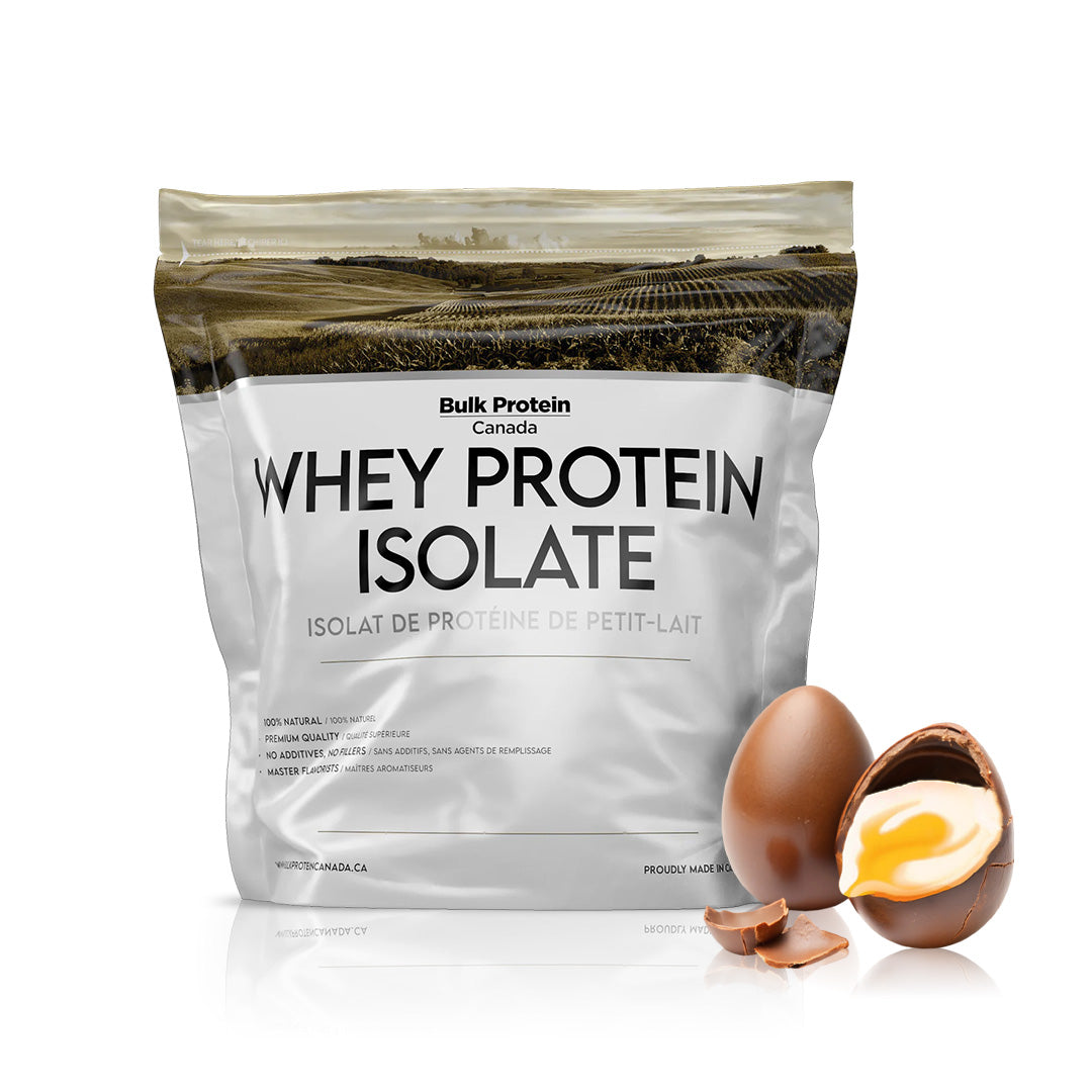 Bulk Whey Isolate Protein - 100% Premium Canadian Powder