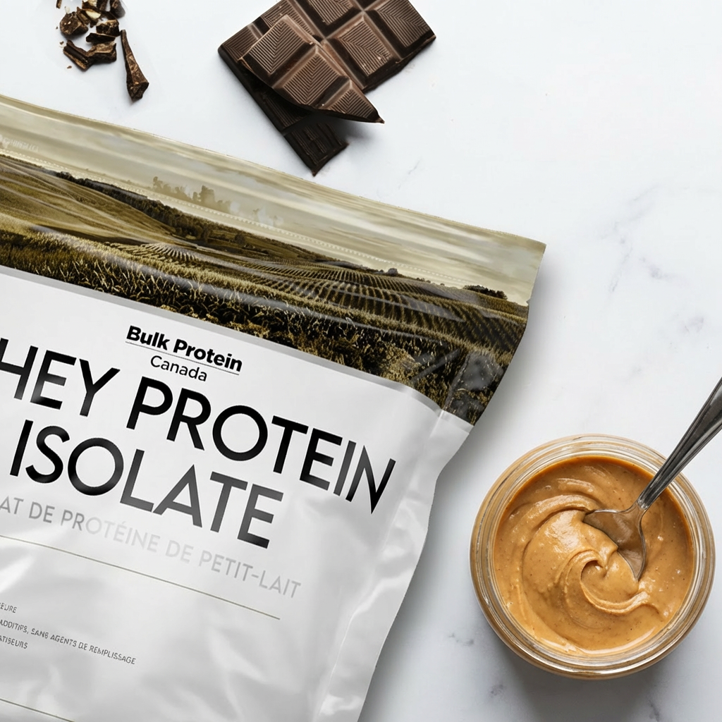 Bulk Whey Isolate Protein - 100% Premium Canadian Powder