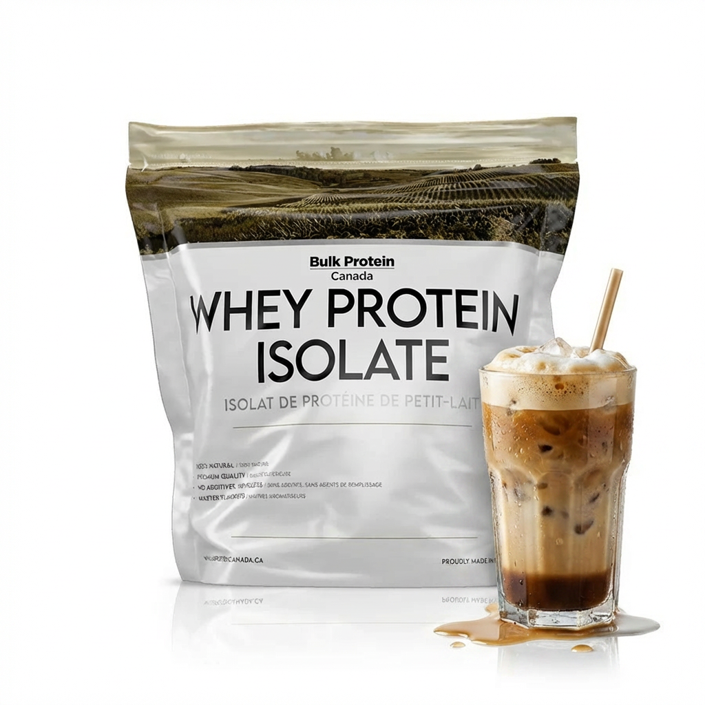 Bulk Whey Isolate Protein - 100% Premium Canadian Powder