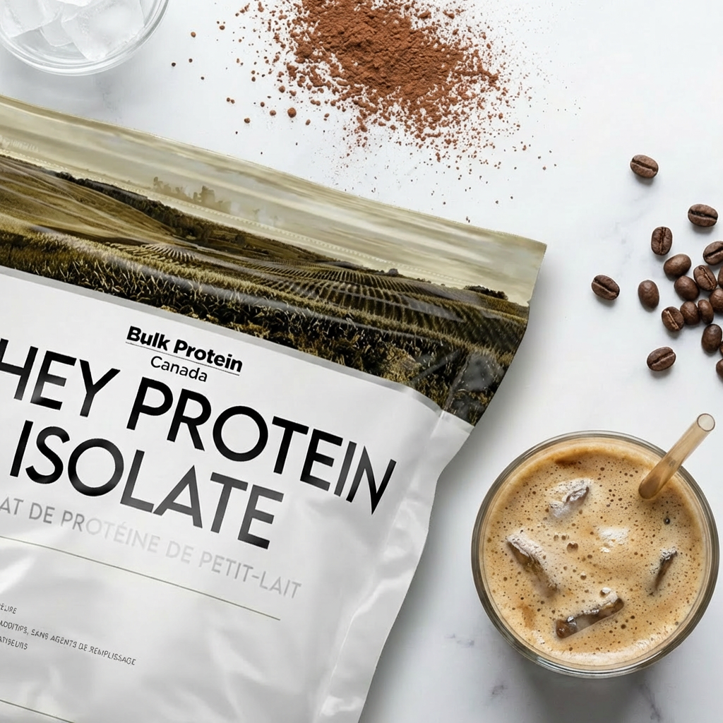 Bulk Whey Isolate Protein - 100% Premium Canadian Powder