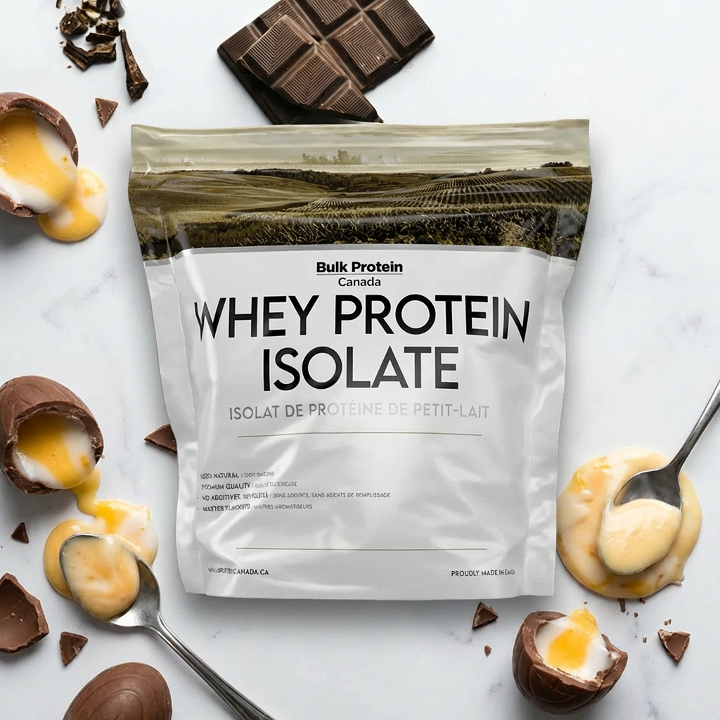 Bulk Whey Isolate Protein - 100% Premium Canadian Powder