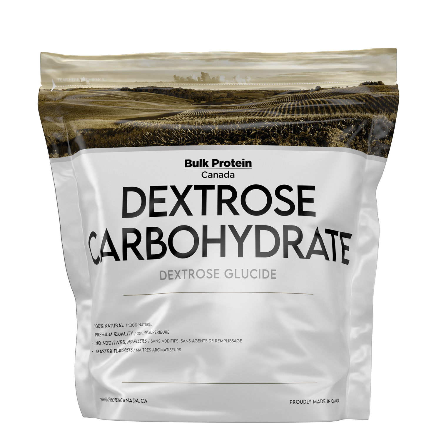 Bulk Dextrose Carbohydrate - 100% Premium Canadian Powder